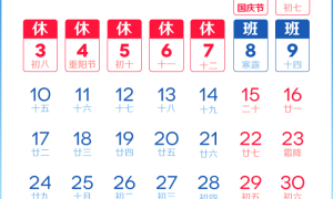 关于河南省2022年国庆节放假安排的通知（7座及以下小型客车享受高速免费通行政策）